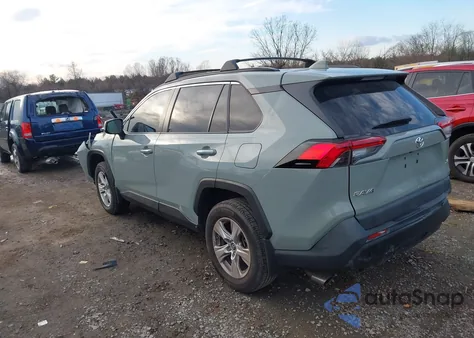 2019 Toyota Rav4 Xle из США, поврежденный, VIN 2T3W1RFV5KC026933
